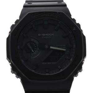 CASIO GSHOCK ANALOG DIGITAL 2100 Series GAB21001A1JF Men's Watch, Black Carbo...